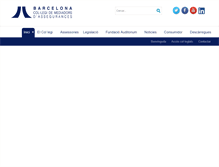 Tablet Screenshot of elcol-legi.org